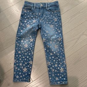 Girls 4T DL denim skinny jeans